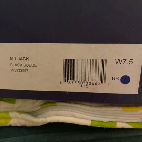 Stuart Weizman boots worn twice , very good condition. Tiny defect on right heel - Picture 5 of 5